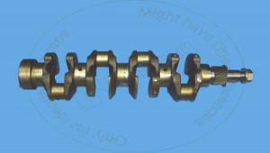 Коленчатый вал в сборе, Crankshaft A Blumag for CAT #135-2419 Коленчатый вал в сборе, Crankshaft A Blumag for CAT #135-2419
