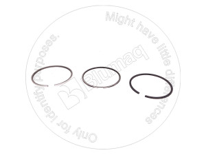 Комплект поршневых колец, Ring Kit - Piston Blumag for CAT #138-2073