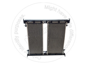 Маслоохладитель, Oil Cooler Blumag for CAT #142-0724 Маслоохладитель, Oil Cooler Blumag for CAT #142-0724