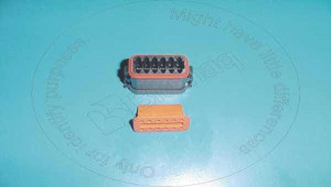 Вилка соединительная в сборе, Plug As - Conn Blumag for CAT #155-2252