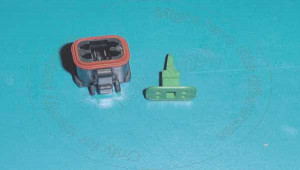 Заглушка в сборе, Plug As Blumag for CAT #155-2272