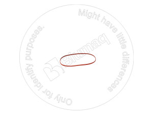 Уплотнение гильзы, 146.50 mm Inner Diameter Liner Rubber Seal Blumag for CAT #155-2793