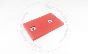 Накладка в сборе, Pad AS Blumag for CAT #157-3361