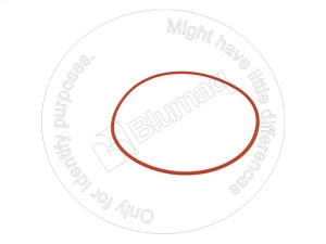 Уплотнительное кольцо, 2.62 x 215.57 mm 75A NBR O - Ring Blumag for CAT #161-4102