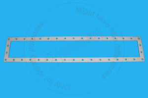 Прокладка, 0.8 mm Thick Radiator Water Lines Gasket Blumag for CAT #172-5718