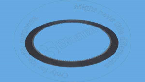Фрикционный диск, 535.75 mm Outer Diameter Clutch Friction Disc Blumag for CAT #173-3271