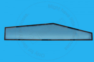 Стекло двери, 1151.80 mm Height Door Glass Blumag for CAT #185-7533 Стекло двери, 1151.80 mm Height Door Glass Blumag for CAT #185-7533