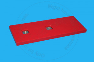 Накладка в сборе, 15 mm Thick Extendable Stick Pad Blumag for CAT #187-3828