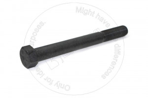 Болт с шестигранной головкой, 1 - 1/4 - 7 Thread Hex Head Bolt Blumag for CAT #1D-4649