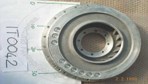 Колесо крыльчатки, Wheel - Impeller Blumag for CAT #1T-0051 Колесо крыльчатки, Wheel - Impeller Blumag for CAT #1T-0051