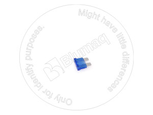 Предохранитель (15 а), Fuse - 15 Amp Blumag for CAT #206-6947