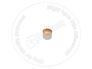 Втулка, 44.12 mm OD Bimetallic Front Axle Bushing Blumag for CAT #209-7456