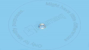 Шестигранная фланцевая гайка, M8 X 1.25 Mm Hex Flange Nut Blumag for CAT #212-8489 Шестигранная фланцевая гайка, M8 X 1.25 Mm Hex Flange Nut Blumag for CAT #212-8489