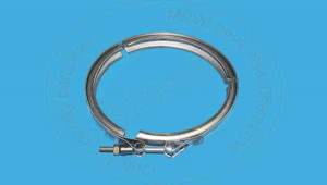 Клиновой зажим, 194.40 mm Minimum Internal Diameter V Band Clamp Blumag for CAT #214-9367 Клиновой зажим, 194.40 mm Minimum Internal Diameter V Band Clamp Blumag for CAT #214-9367