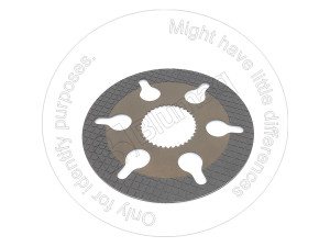Дисковый тормоз, 4.85 mm Thick Steel Friction Disc Blumag for CAT #217-2895