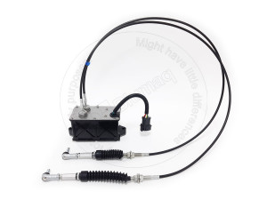 Электродвигатель регулятора в сборе, Motor As - Gov Blumag for CAT #221-8760