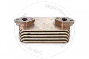 Масляный охладитель, Engine Oil Cooler Blumag for CAT #225-6817 Масляный охладитель, Engine Oil Cooler Blumag for CAT #225-6817