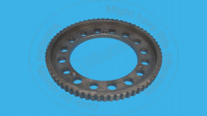 Шестерня муфты, 206.00 Internal Diameter Steel Coupling Gear Blumag for CAT #227-6192