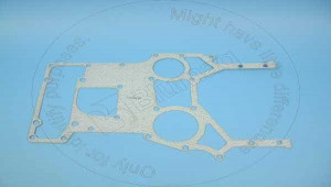 Прокладка, Engine Front Housing Gasket Blumag for CAT #231-3486