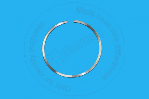 Кольцо поршневое, 137 mm Gage Diameter Piston Top Ring Blumag for CAT #237-0194