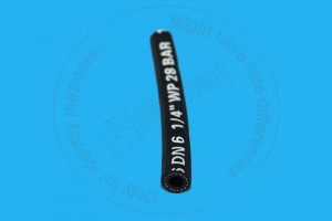 Шланг см в бухте, 6.35 mm Internal diameter Silicone Hose Blumag for CAT #242-3360