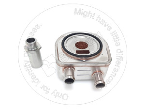 Маслоохладитель в сборе, Cooler Assembly - Oil Blumag for CAT #245-1361 Маслоохладитель в сборе, Cooler Assembly - Oil Blumag for CAT #245-1361