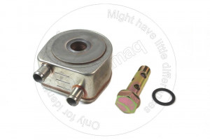 Маслоохладитель в сборе, Cooler As - Oi Blumag for CAT #245-1372 Маслоохладитель в сборе, Cooler As - Oi Blumag for CAT #245-1372