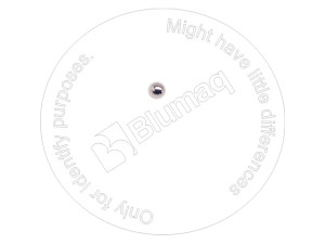 Кабель в сборе, Cable As. Blumag for CAT #253-8753