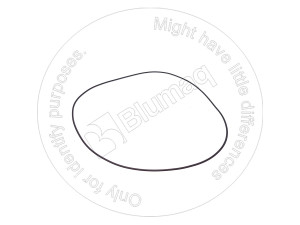 Прокладка V - образная крышки, Gasket - V Cov Blumag for CAT #254-6030 Прокладка V - образная крышки, Gasket - V Cov Blumag for CAT #254-6030