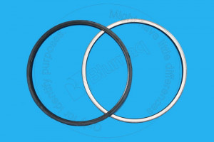 Двойное уплотнение, 399.48 mm Assembled OD Steel Duo Cone Seal Blumag for CAT #255-2272 Двойное уплотнение, 399.48 mm Assembled OD Steel Duo Cone Seal Blumag for CAT #255-2272