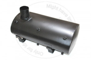 Глушитель в сборе, Muffler As. Blumag for CAT #261-6639 Глушитель в сборе, Muffler As. Blumag for CAT #261-6639