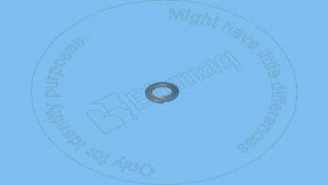 Пружинная шайба, Lockwasher Blumag for CAT #264-3646
