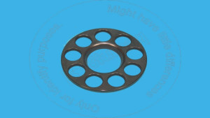 Пластина, Plate Blumag for CAT #266-7837