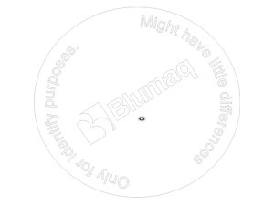 Уплотнительная шайба, 3.56 mm Inner Diameter Washer Seal Blumag for CAT #271-2489