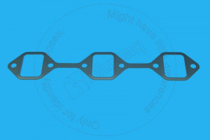 Прокладка, 0.25 mm Thick Exhaust Manifold Gasket Blumag for CAT #294-1761