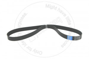 Поликлиновой ремень, Serpentine Belt Blumag for CAT #296-4737