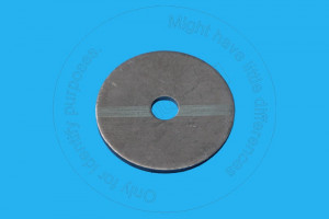 Плоская шайба, M10 Id Steel Flat Washer Blumag for CAT #2G-8768