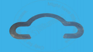 Регулировочная прокладка, 0.5 mm Thick Steel Shim Blumag for CAT #2G-9103