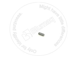 Установочный штифт, 16.00 mm Long Steel Dowel Pin Blumag for CAT #2H-1190