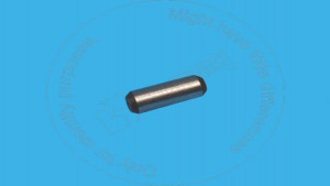Штифт, 17.46 mm Long Chamfered End Steel Dowel Pin Blumag for CAT #2H-2255