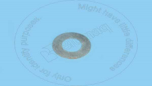 Плоская шайба, 44.85 mm Inner Diameter Washer Blumag for CAT #2K-0420