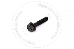 Болт, 3/8" - 16 x 1 3/4" Hex Flange Head Bolt Blumag for CAT #2P-3205