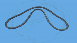 Клиновые беззубчатые ремни, Non - Cogged V - Belt Blumag for CAT #2P-6818