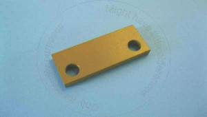 Пластина, 10 mm Thick Pin Retainer Plate Blumag for CAT #303-1871