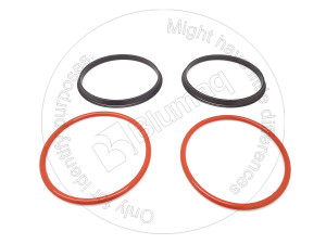 Уплотнение двойное, 264.84 mm Assembled Outside Diameter Duo Cone Seal Blumag for CAT #314-4124 Уплотнение двойное, 264.84 mm Assembled Outside Diameter Duo Cone Seal Blumag for CAT #314-4124