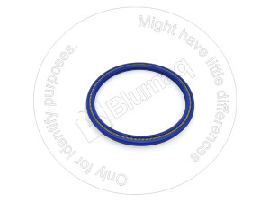 Уплотнение П - образной манжеты, 126.95 mm Inner Diameter U Cup Seal Blumag for CAT #326-0765