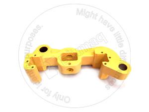 Кронштейн в сборе, Moldboard Rail Bracket Blumag for CAT #338-7450