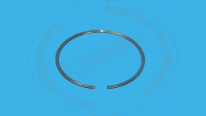 Поршневое кольцо (верхнее), 137 mm Gage Diameter Top Piston Ring Blumag for CAT #346-3340