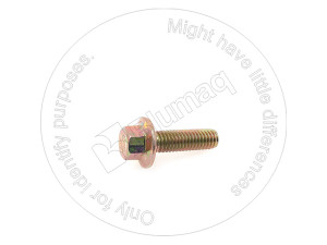 Болт, невыпадающий, M6x1 Thread 28 Mm Long Captive Bolt Blumag for CAT #349-2746 Болт, невыпадающий, M6x1 Thread 28 Mm Long Captive Bolt Blumag for CAT #349-2746
