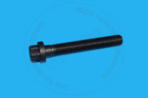 Болт с 12 - гранной головкой, 1/2" - 13 x 3 1/2" 12 - Point Head Bolt Blumag for CAT #356-5212